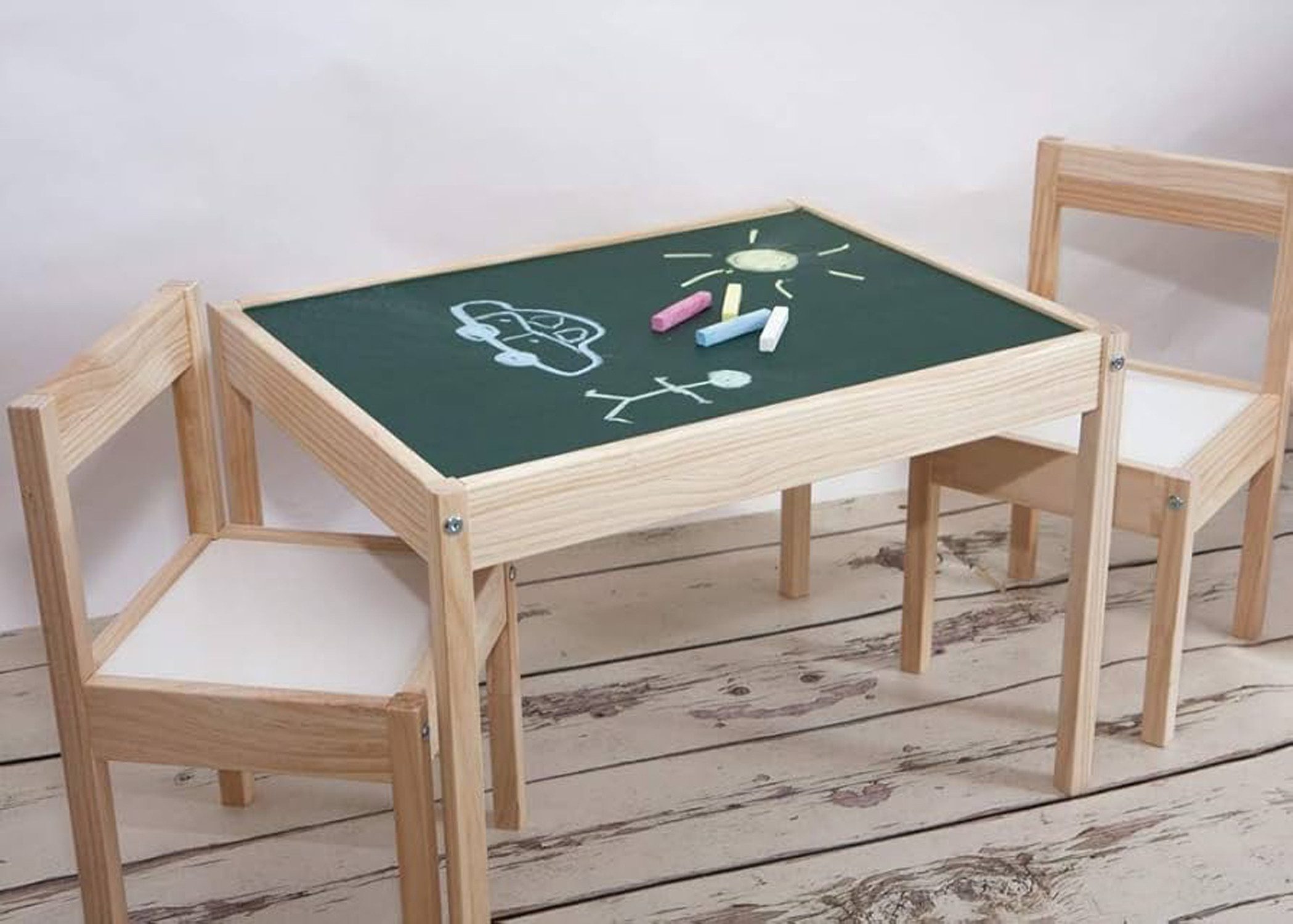 Alkor Tafelfolie Klebetafel - mit Kreide beschreibbar Memoboard selbstklebend, 10m x 90cm - Individuell zuschneidbar & rückstandslos entfernbar