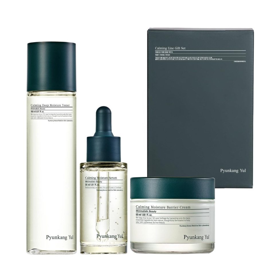 Pyunkang Yul Hautpflege-Set Calming Line Gift Set, 3-tlg., 3-teilig