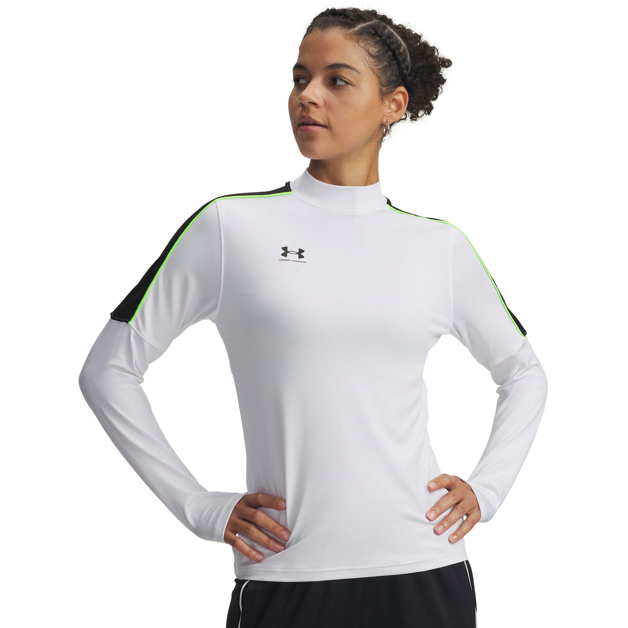Under Armour® Langarmshirt Under Armour Damen Langarmshirt Challenger Midlayer 6004072