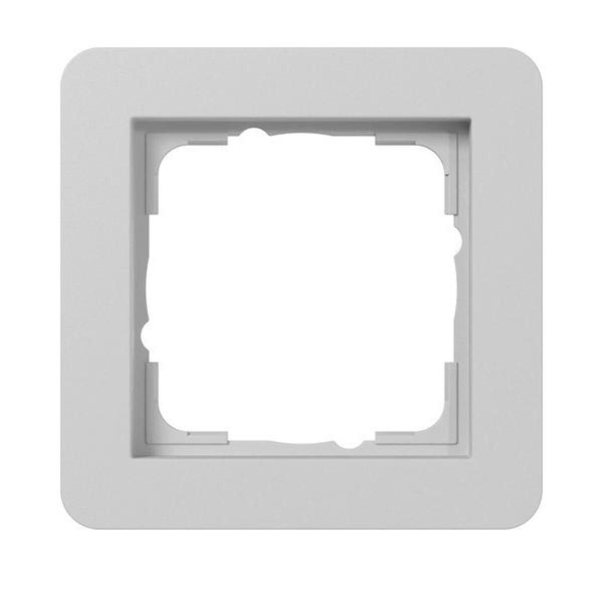 GIRA Klemmen Gira Abdeckrahmen 1fach 0211154