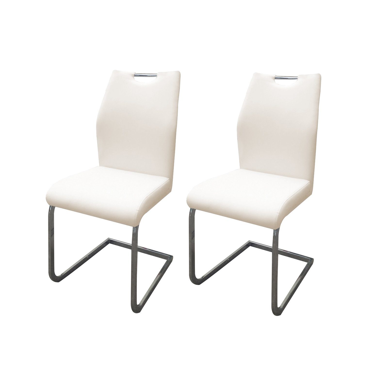 HTI-Line Freischwinger Schwingstuhl 2er-Set Nelly (Set, günstig online kaufen