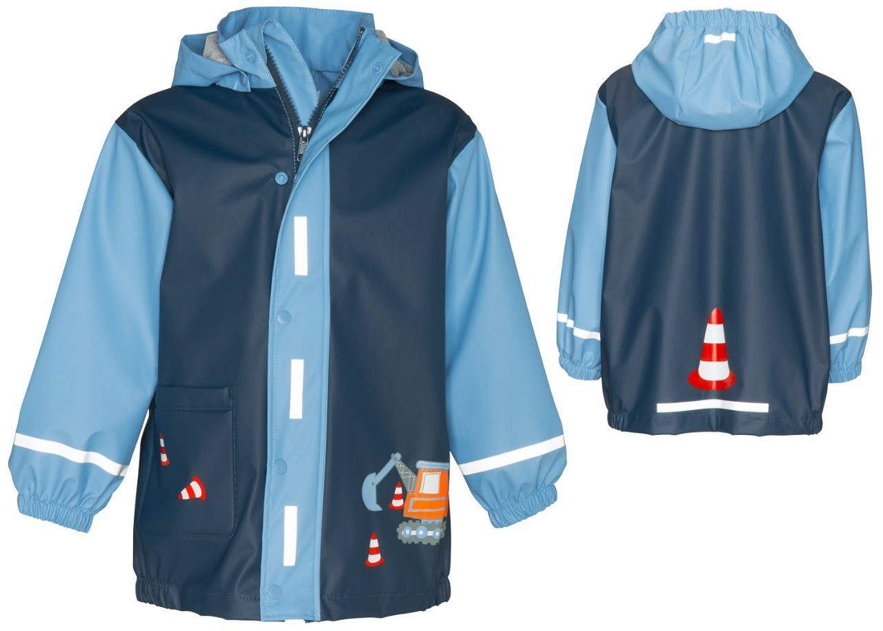 Regenjacke Baustelle