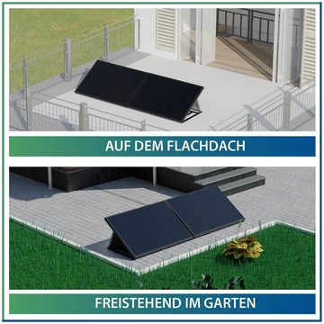 EPP.Solar Solaranlage 310W Easy Peak Power Photovoltaik Solarmodul mit hohem Wirkungsgrad