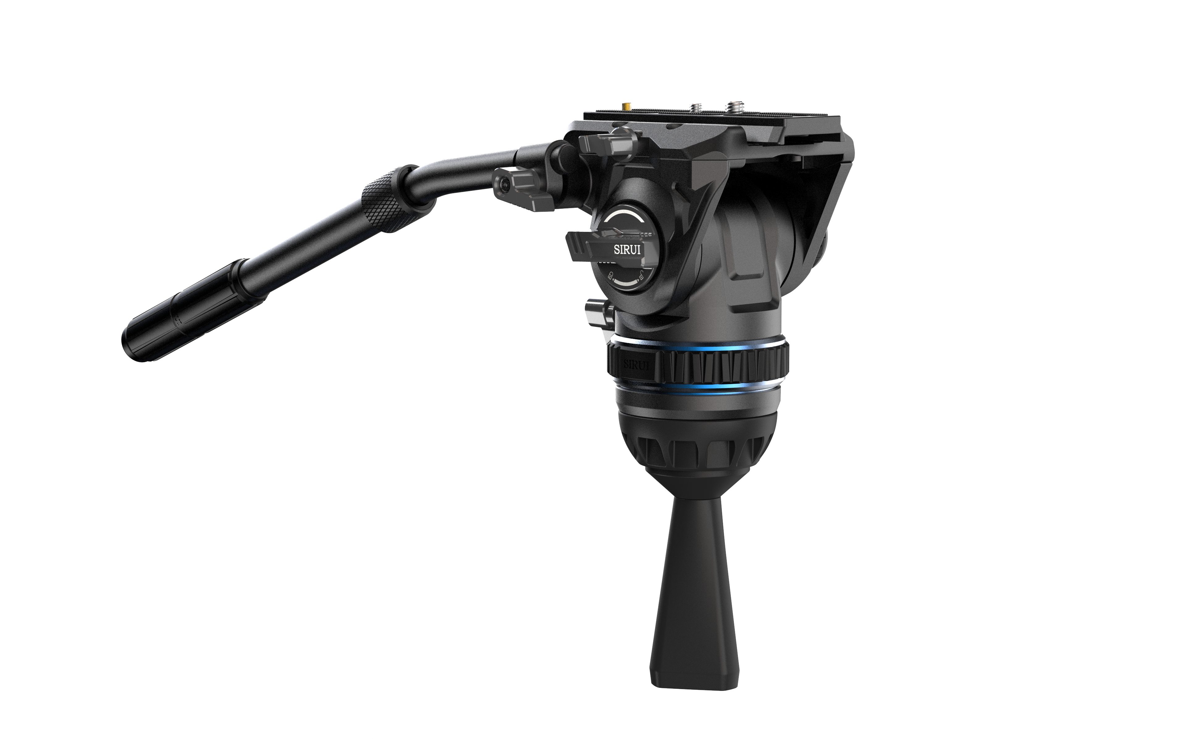 SIRUI S5 Gimbal (S5 Fluid-Videokopf – 5 kg Auswuchtung, 8 kg Tragfähigkeit)