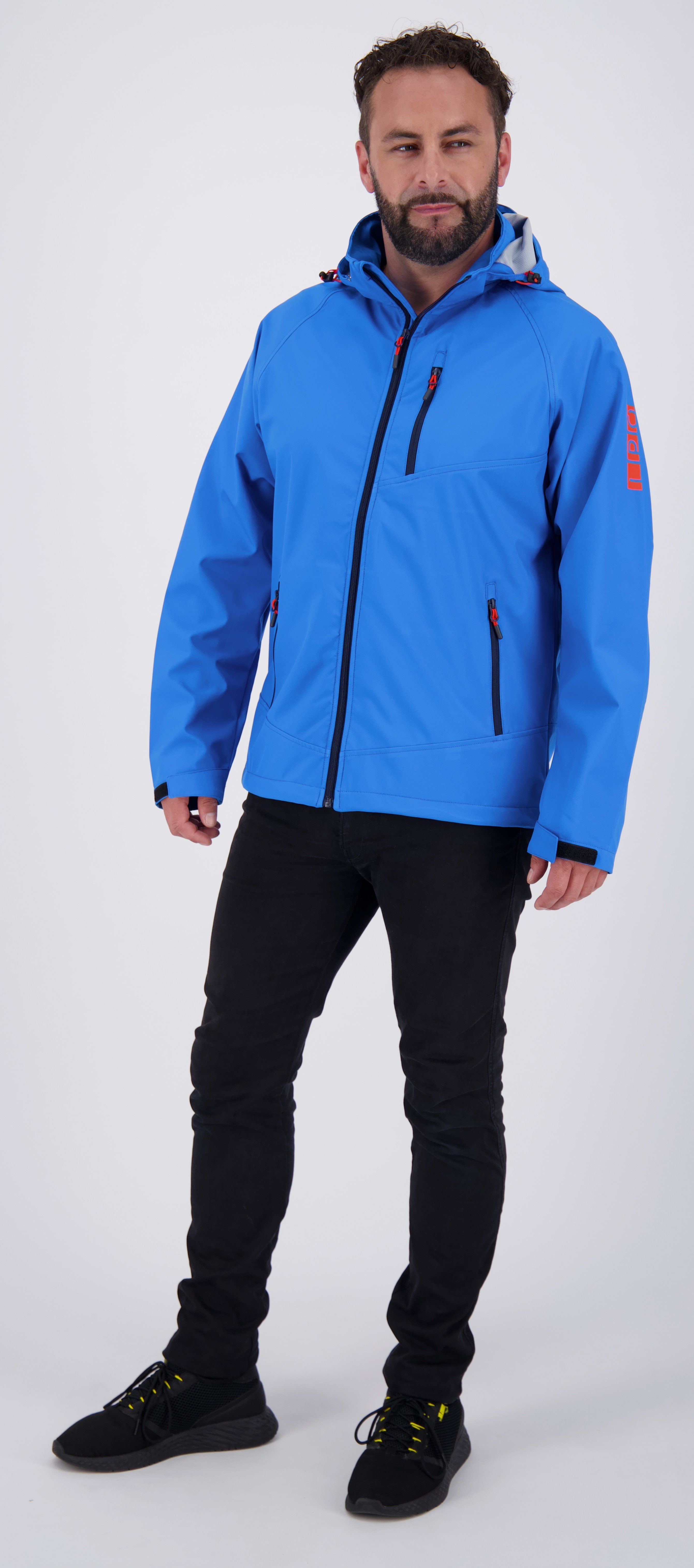 DEPROC Active Softshelljacke MECATIN PEAK II MEN auch in Großen Größen erhältlich