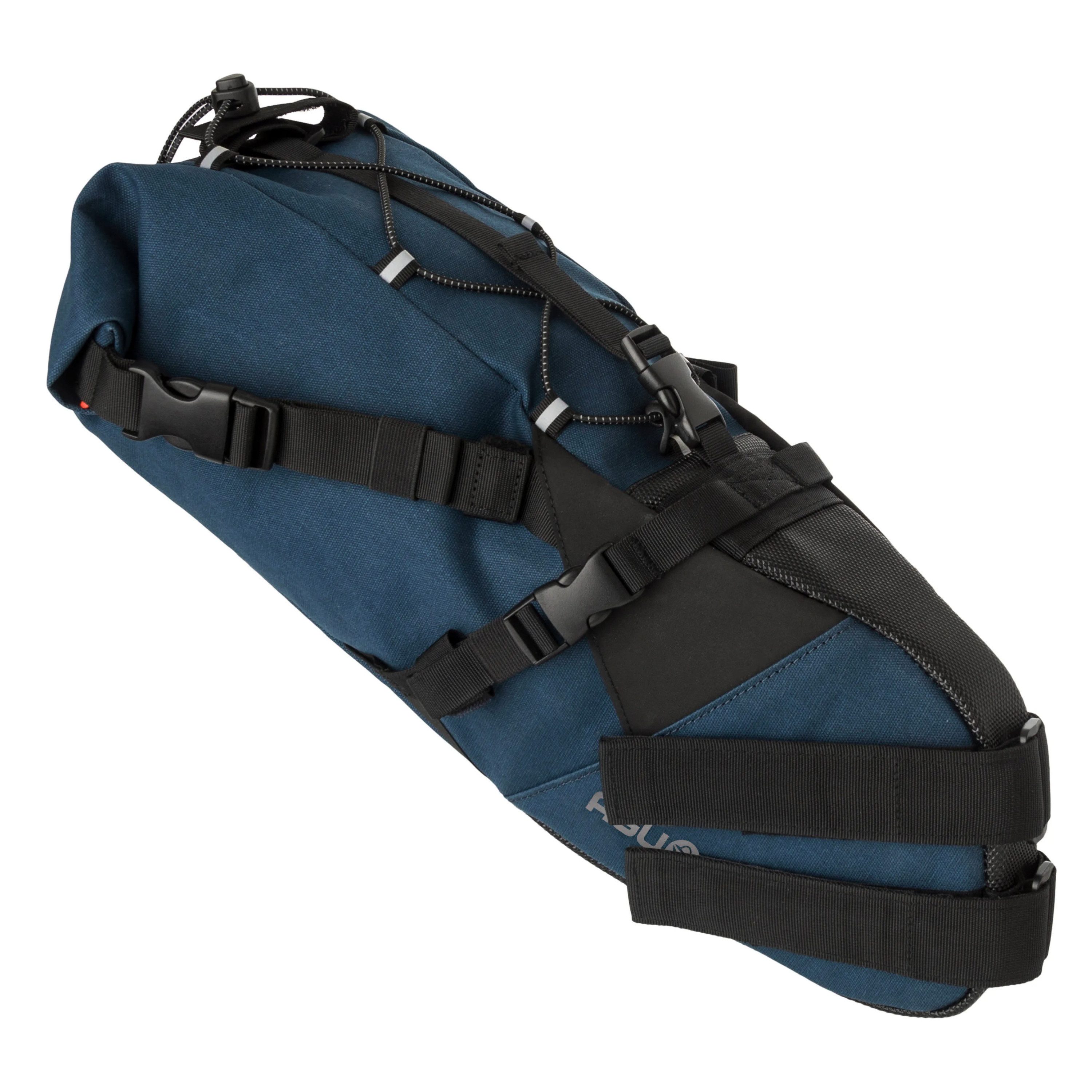 AGU Fahrradtasche Satteltasche Seat-Pack Canvas Venture 10 l wasserdicht