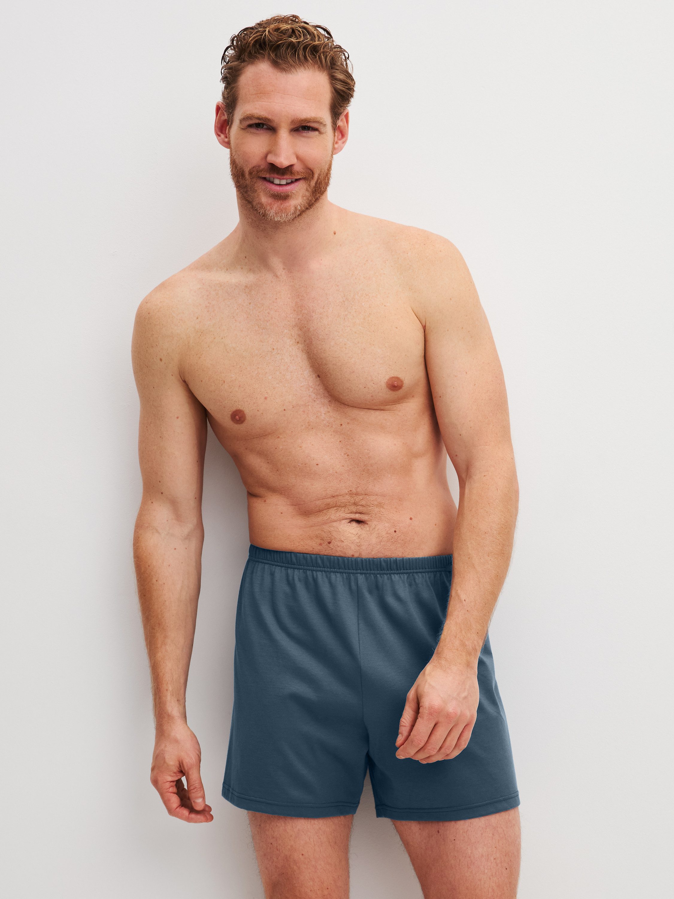 CALIDA Boxershorts Cotton Special Herren (2-St., 2er-Pack) weich, locker geschnitten und formstabil – Bild 4 von 5