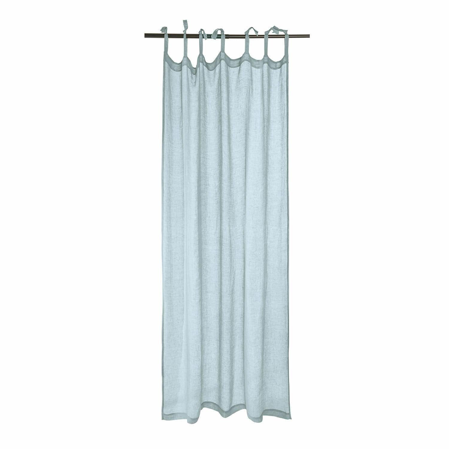 Mirabeau Vorhang Gardine Gryphia blau günstig online kaufen