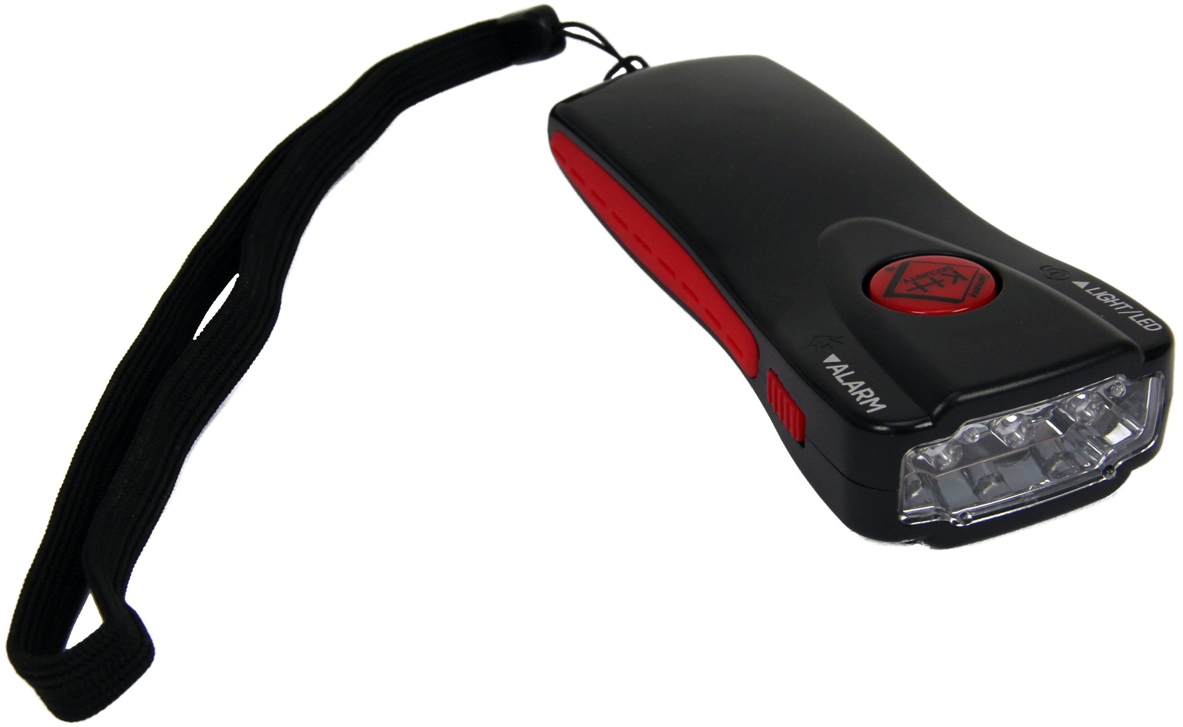 KH Security Marderspray Geschenkbox: Alarm-Taschenlampe schwarz + Pfefferspray, Reichweite von bis zu 5 Metern – Bild 2 von 3