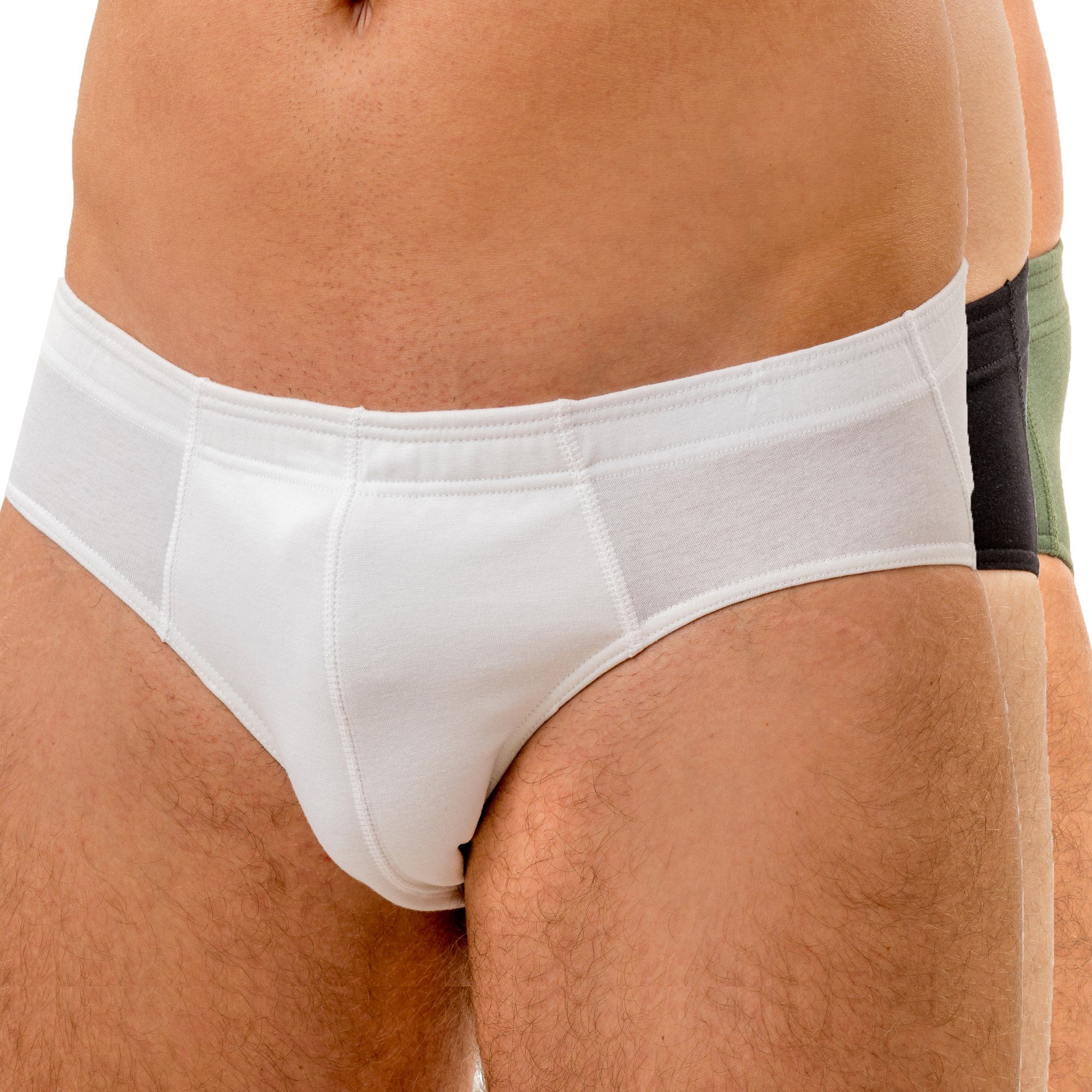 HERMKO Slip 3300 3er Pack Herren günstig online kaufen