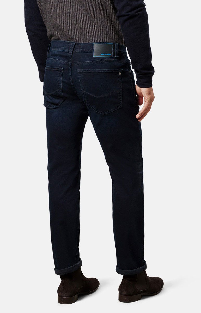 Pierre Cardin 5-Pocket-Jeans Lyon Tapered Futureflex Denim, elastisch und bequem – Bild 5 von 5