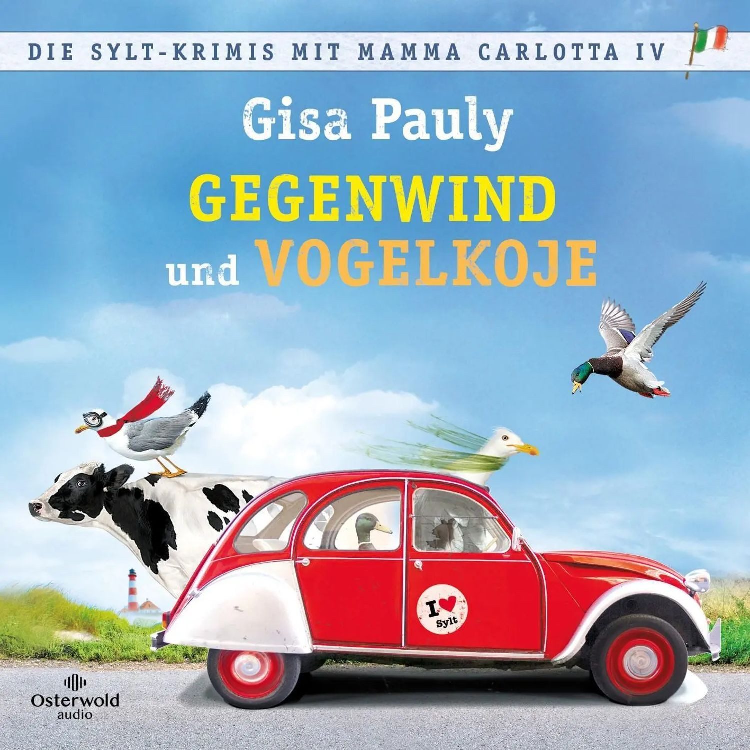 Hörspiel Die Sylt-Krimis mit Mamma Carlotta IV