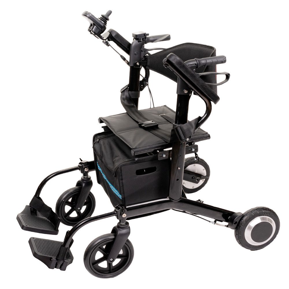 Antar Elektrischer Rollator Rollstuhl 2-in-1-Lösung