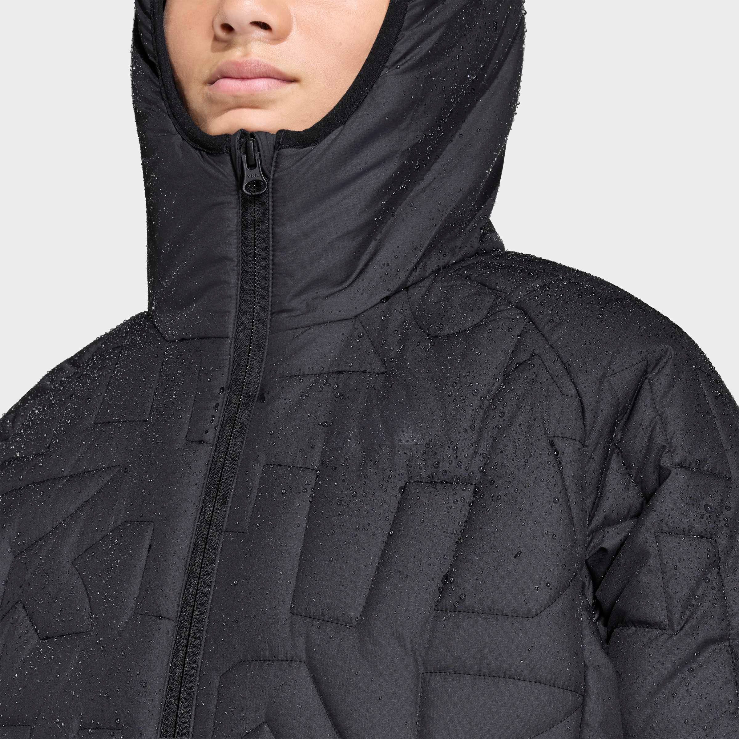 adidas TERREX Outdoorjacke KIDS XPERIOR CLIMAWARM GEFÜTTERTE für Kinder, mit durchgehendem Reißverschluss, aus Ripstop-Material – Bild 5 von 5