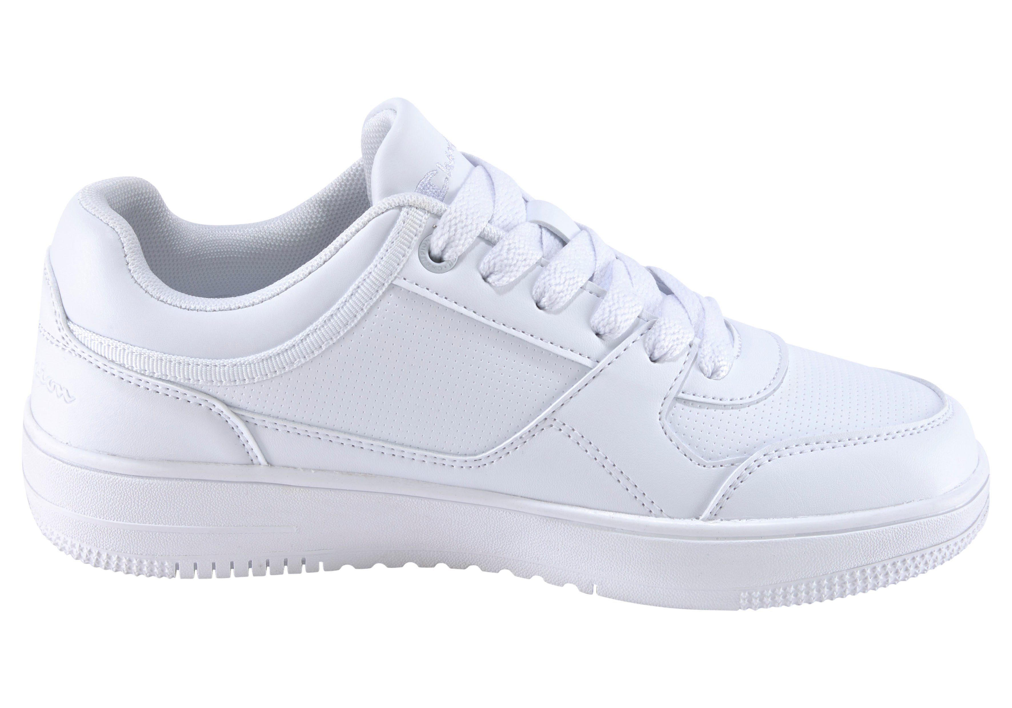 VINTAGE Champion weiß-grau REBOUND LOW Sneaker