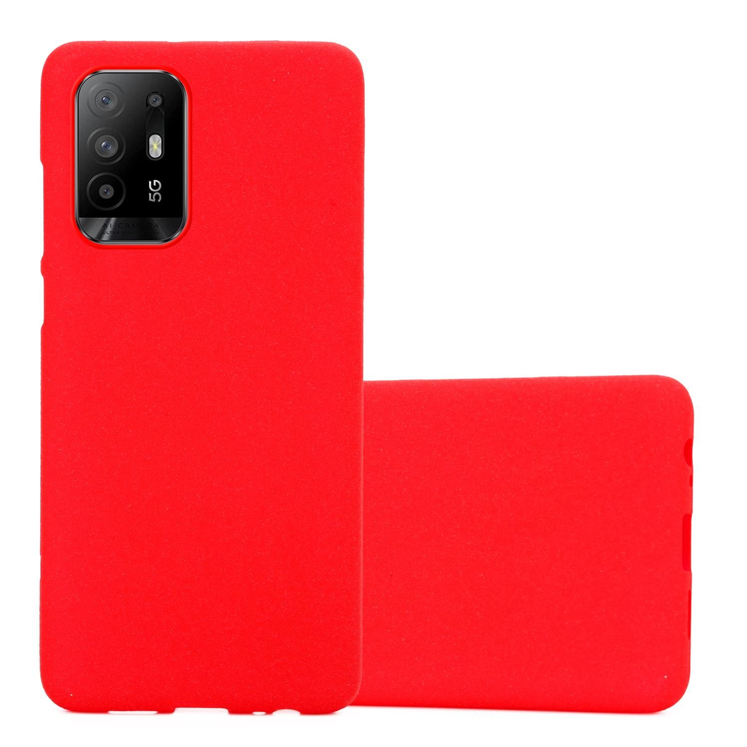 Cadorabo Handyhülle für Oppo A94 5G Hülle Oppo A94 5G, Flexible TPU Silikon Handy Schutzhülle - Hülle - ultra slim