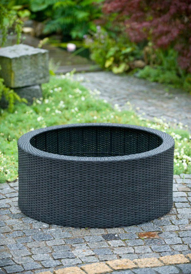 Ubbink Brunnenumrandung DecoWall Wicker 2