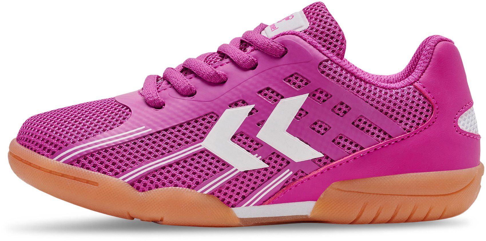 Hallenschuh hummel pink ROOT ELITE LC JR