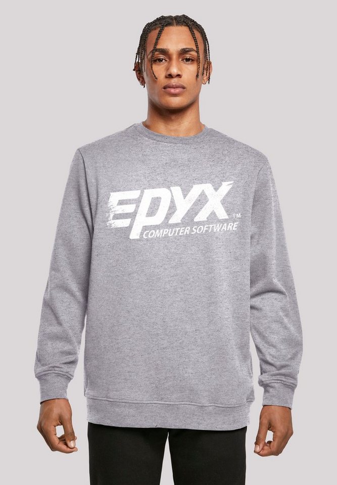 F4NT4STIC Kapuzenpullover Retro Gaming EPYX Logo Print, Offiziell  lizenziertes SEVENSQUARED Sweatshirt