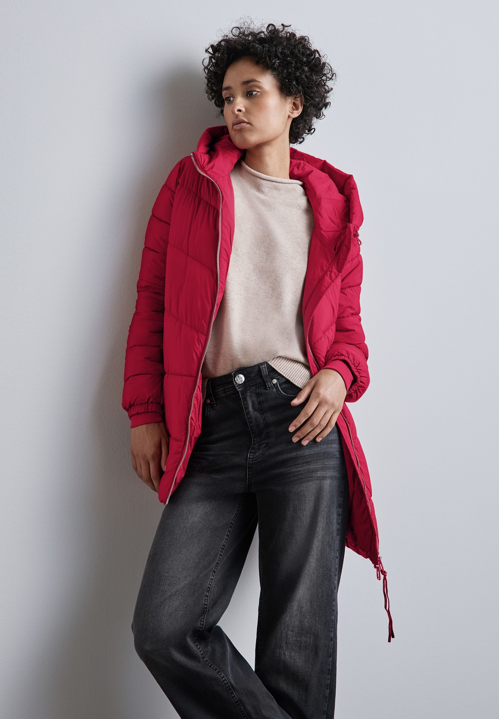 STREET ONE Wolljacke