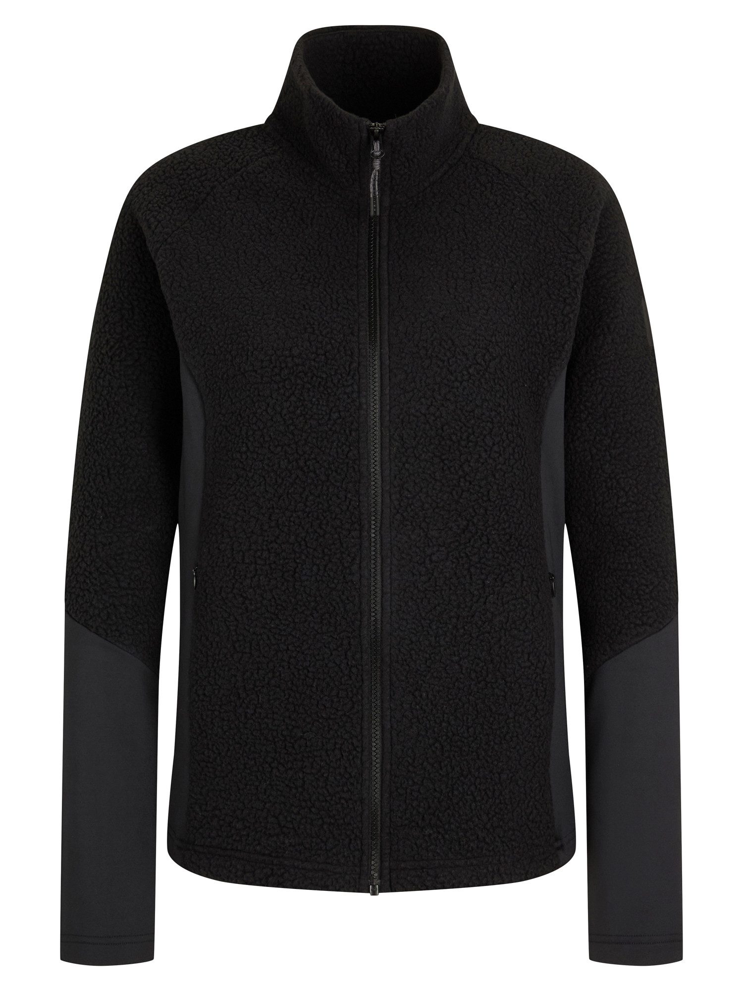 Ziener Fleecejacke JAIKA-Z DAMEN Teddyfleece, warm, elastisch