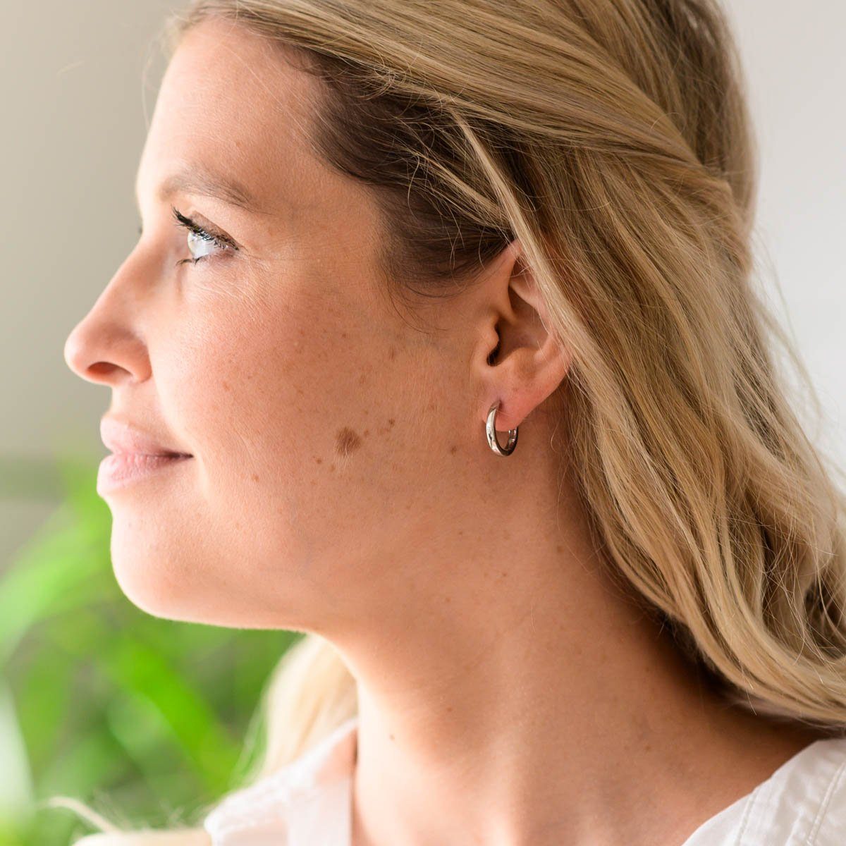 Materia Paar Creolen Klappcreolen Silber 925 Ø17mm SO-358, aus Echtsilber r günstig online kaufen