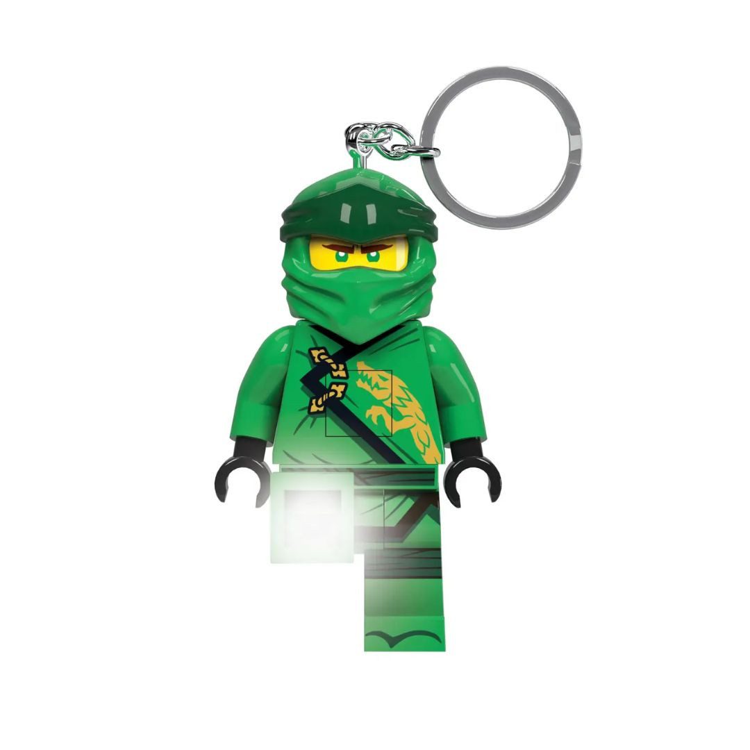 Schlüsselanhänger Schlüsselanhänger mit Taschenlampe von LEGO verschiedene Motive