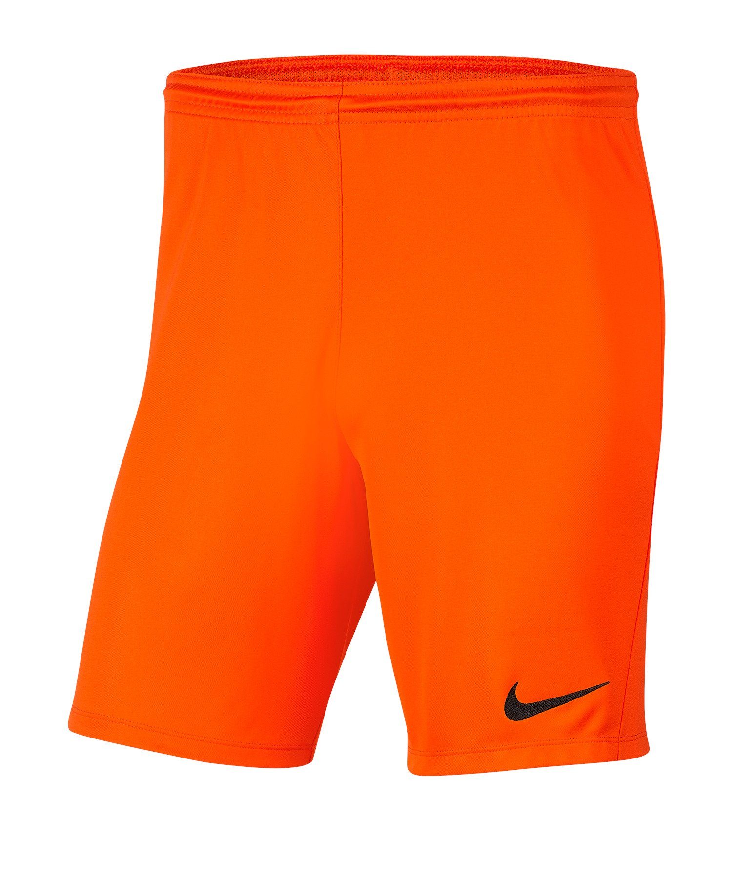 Nike Sporthose Park III Short Kids orange