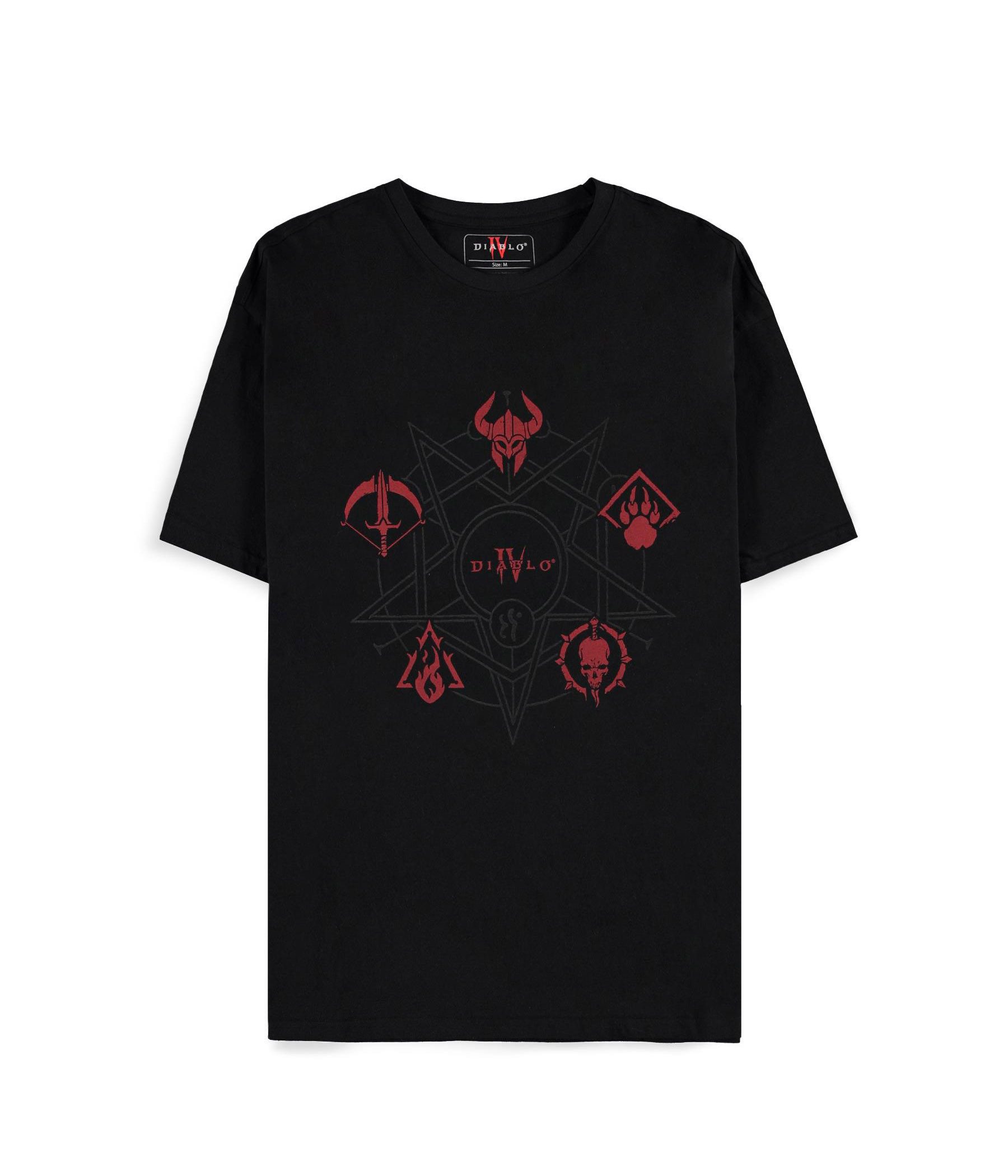 Diablo T-Shirt Class Icons Class Icons