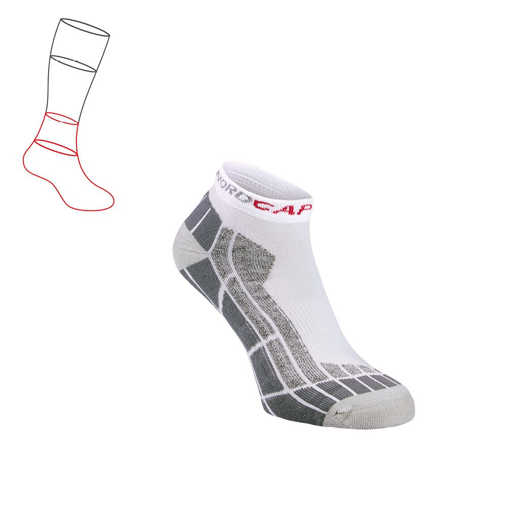 Nordcap Sportsocken (Set, 6-Paar) angenehm, atmungsaktiv und fußschonend in raffinierter Ausführung