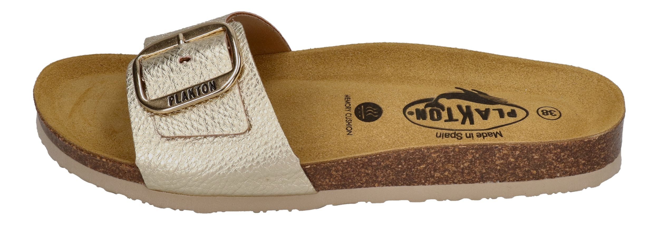 Plakton BIS 3 181018 Pantolette Lame Oro