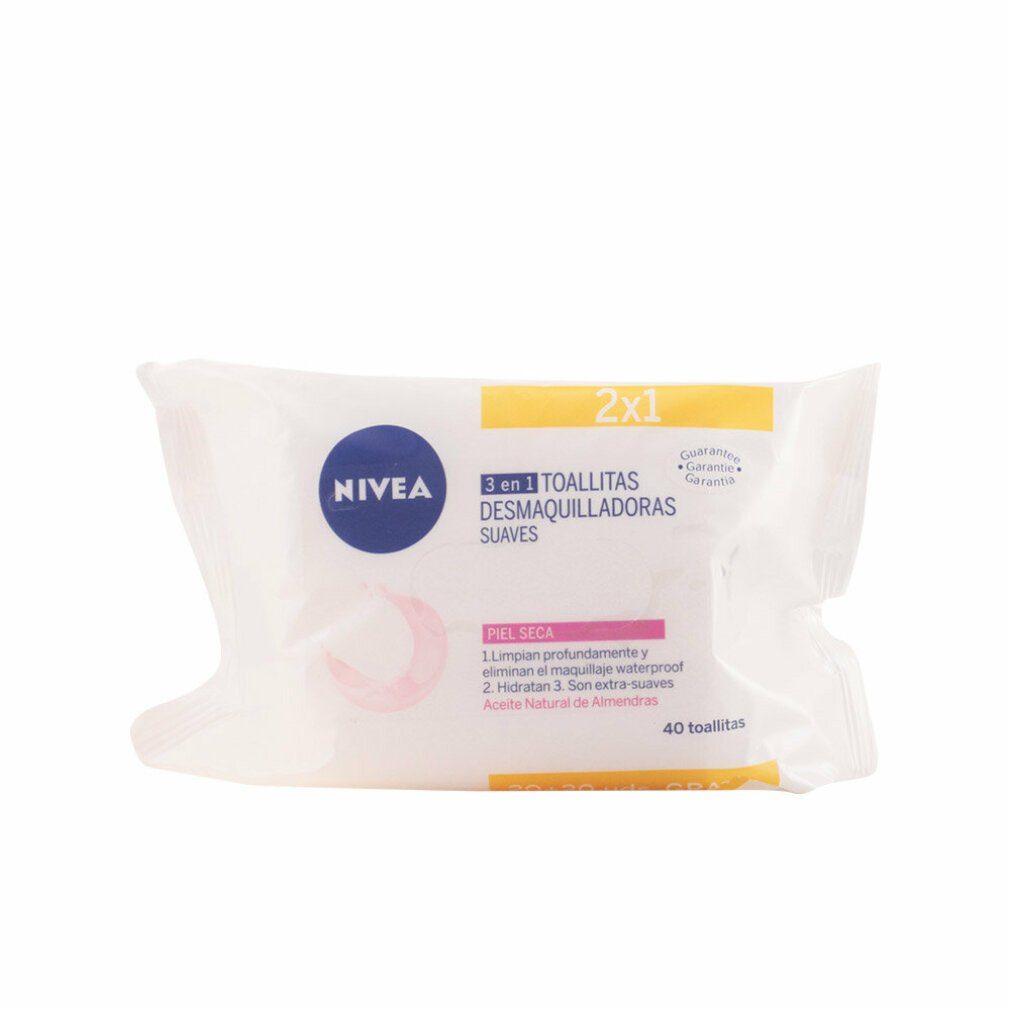 Nivea Make-up-Entferner Nivea - Weiche Reinigungstücher Angebot 20+20