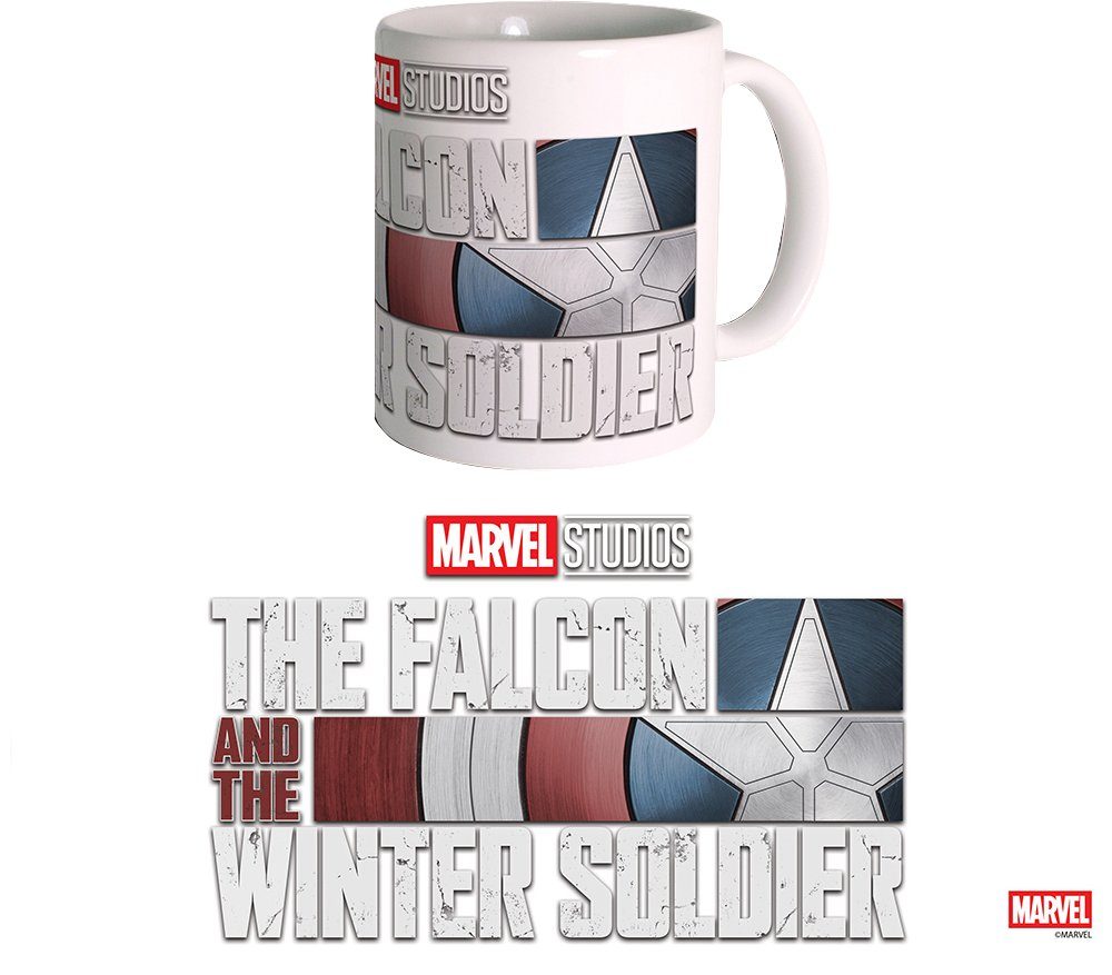 The Logo Tasse the Soldier SEMIC and Marvel Falcon Tasse Winter