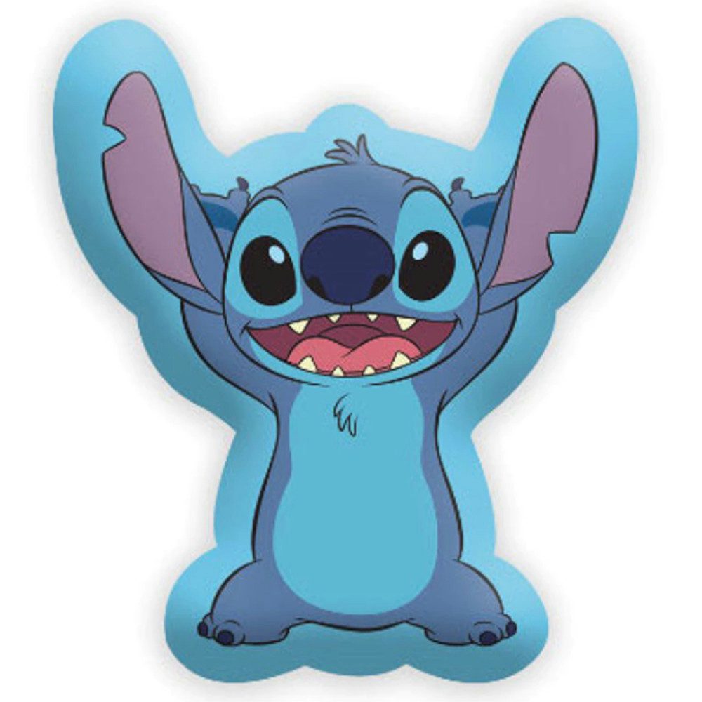 Disney Dekokissen Lilo & Stitch Kissen ca. 32 cm Kinder figürlich Kinderzim günstig online kaufen