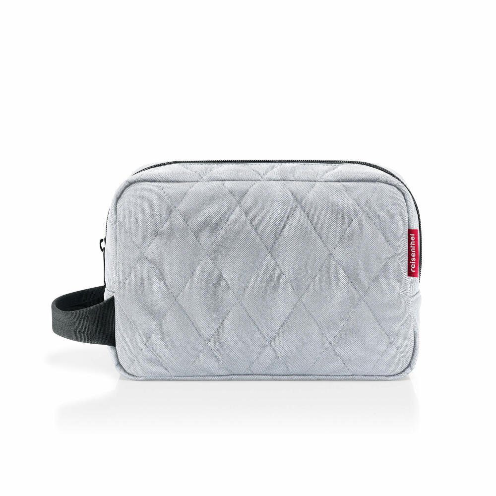 REISENTHEL® Kosmetiktasche cosmeticpouch M Rhombus Light Grey