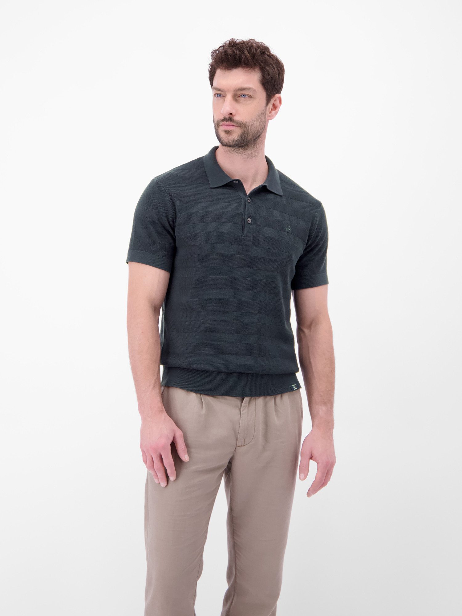 LERROS Poloshirt LERROS Unifarbenes Poloshirt, 100 % Baumwolle günstig online kaufen