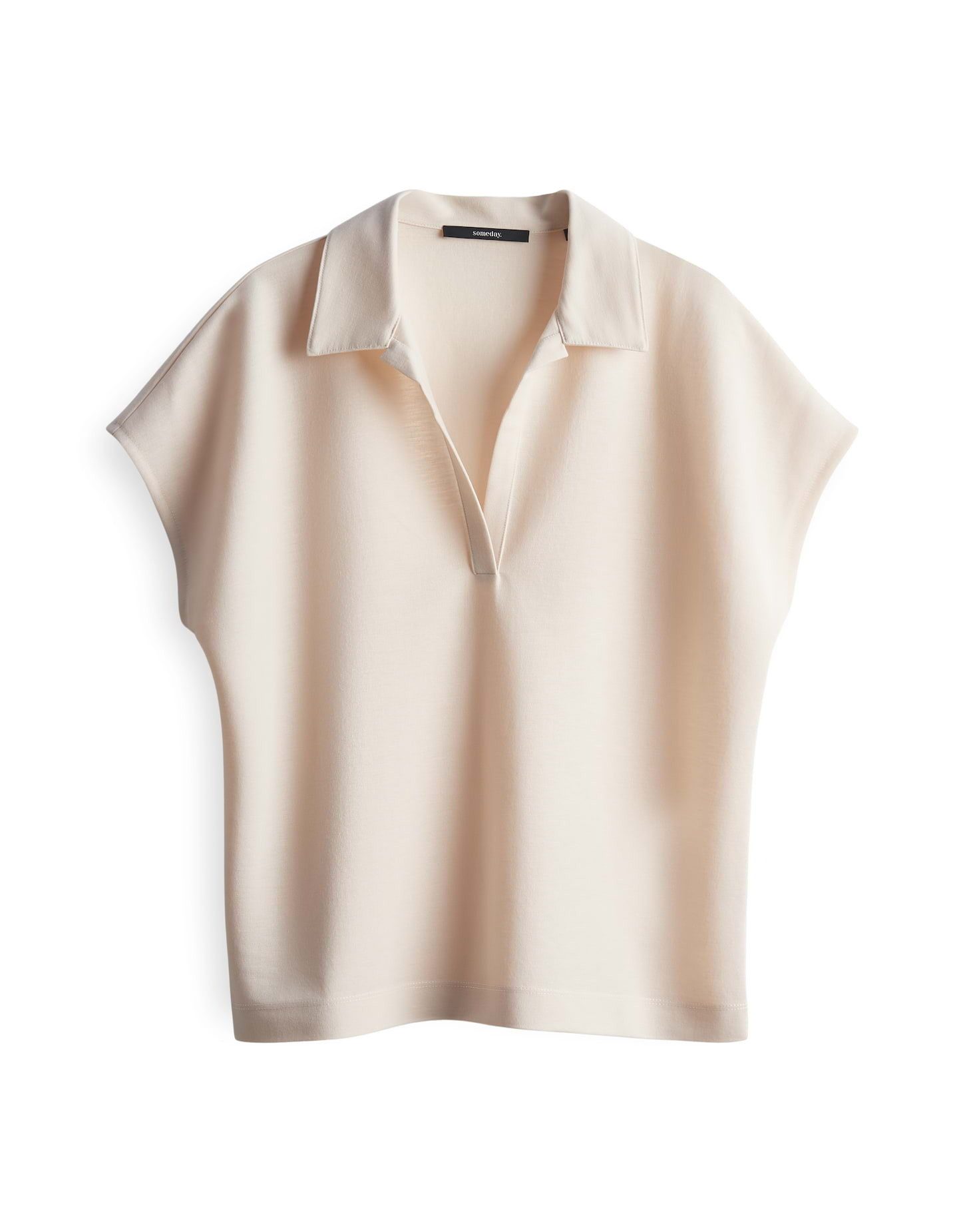 Poloshirt KESOFIA Loose aus nachhaltigem Viskose Mix