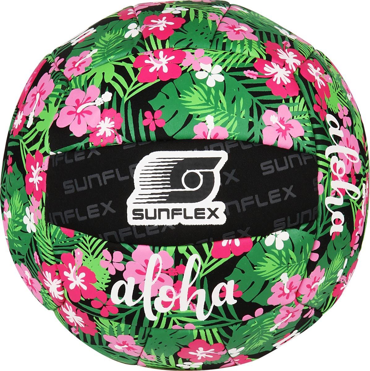 Beachvolleyball Ball Größe 5 Tropical Flower