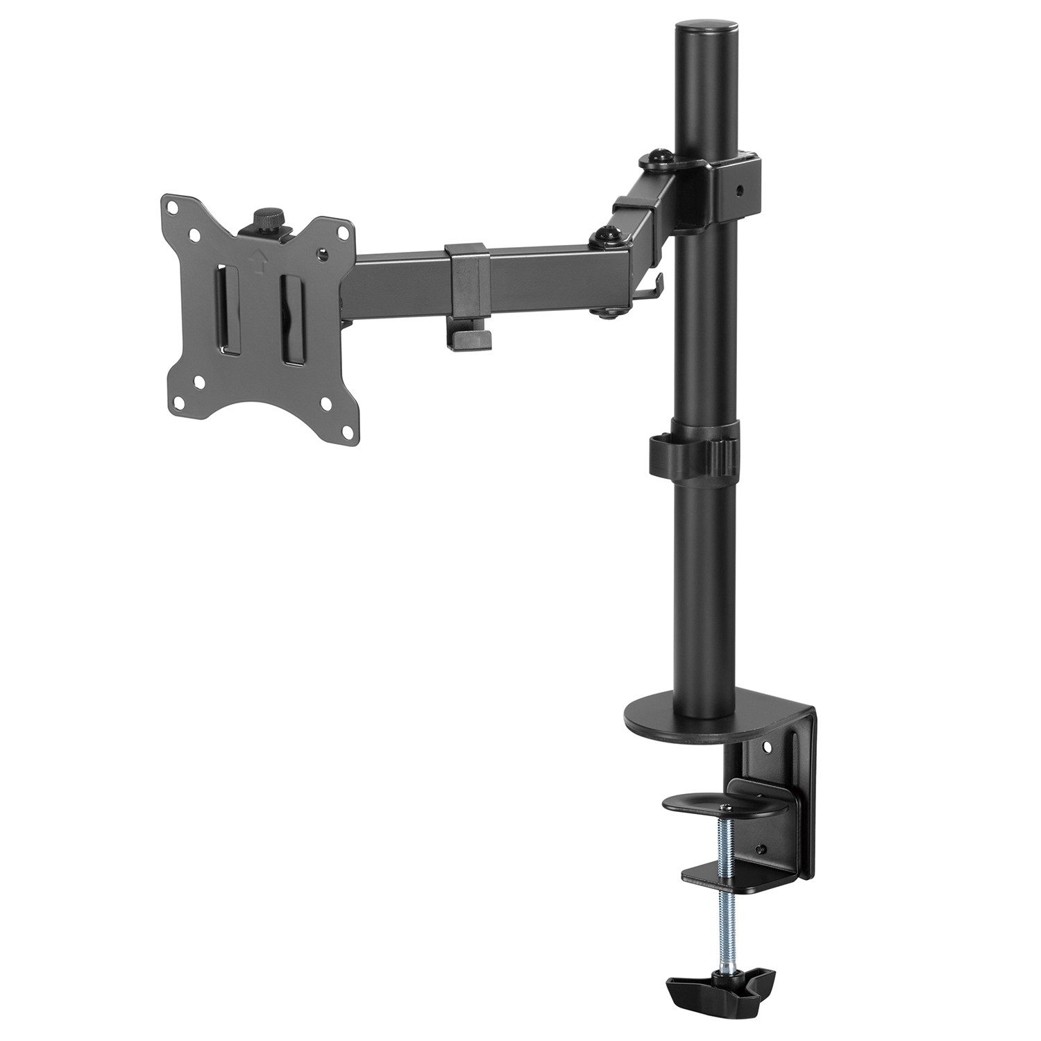 Maclean Monitor-Halterung MC-883, (bis 32 Zoll, Full Motion Monitor Tischhalterung für 17 " bis 32) – Bild 4 von 5