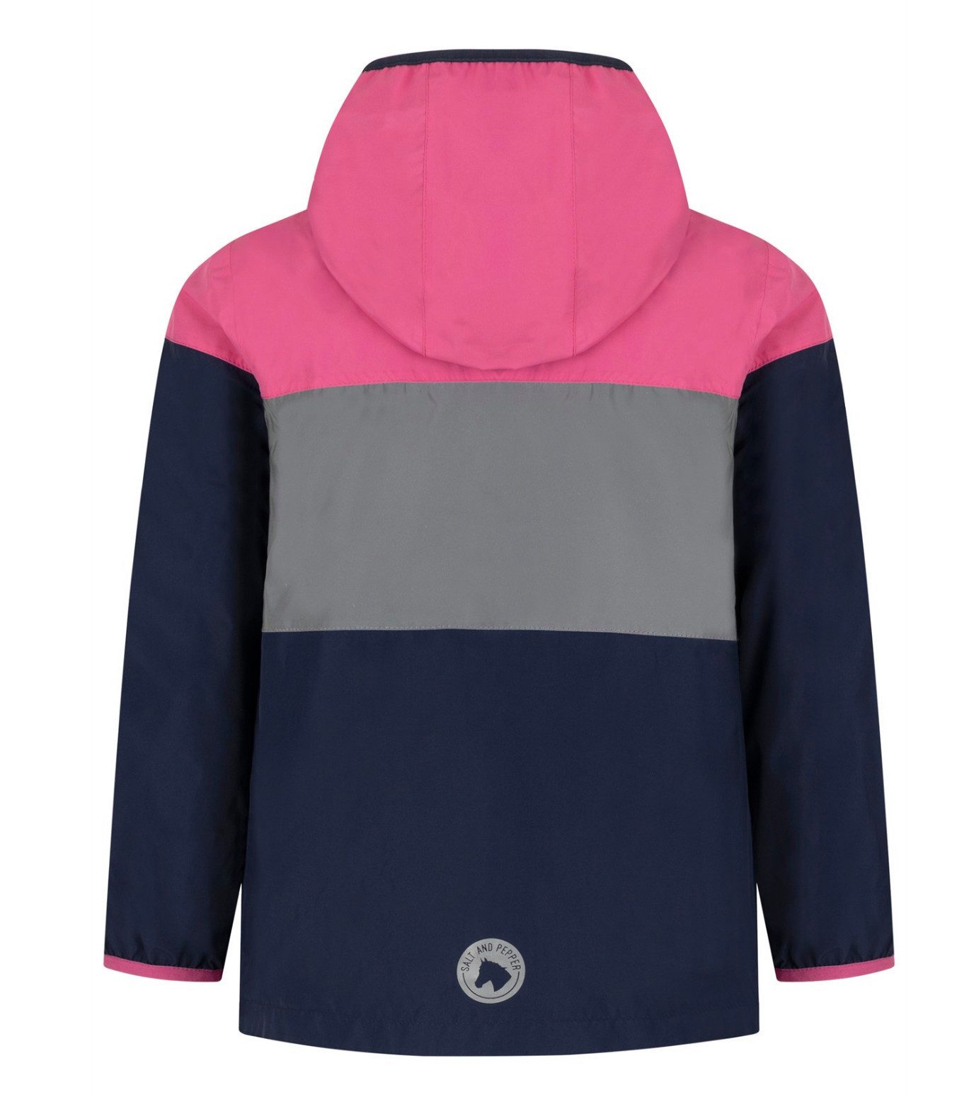 SALT AND PEPPER Outdoorjacke Mädchen Outdoorjacke mit Kapuze wasserabweisend 10000 mm