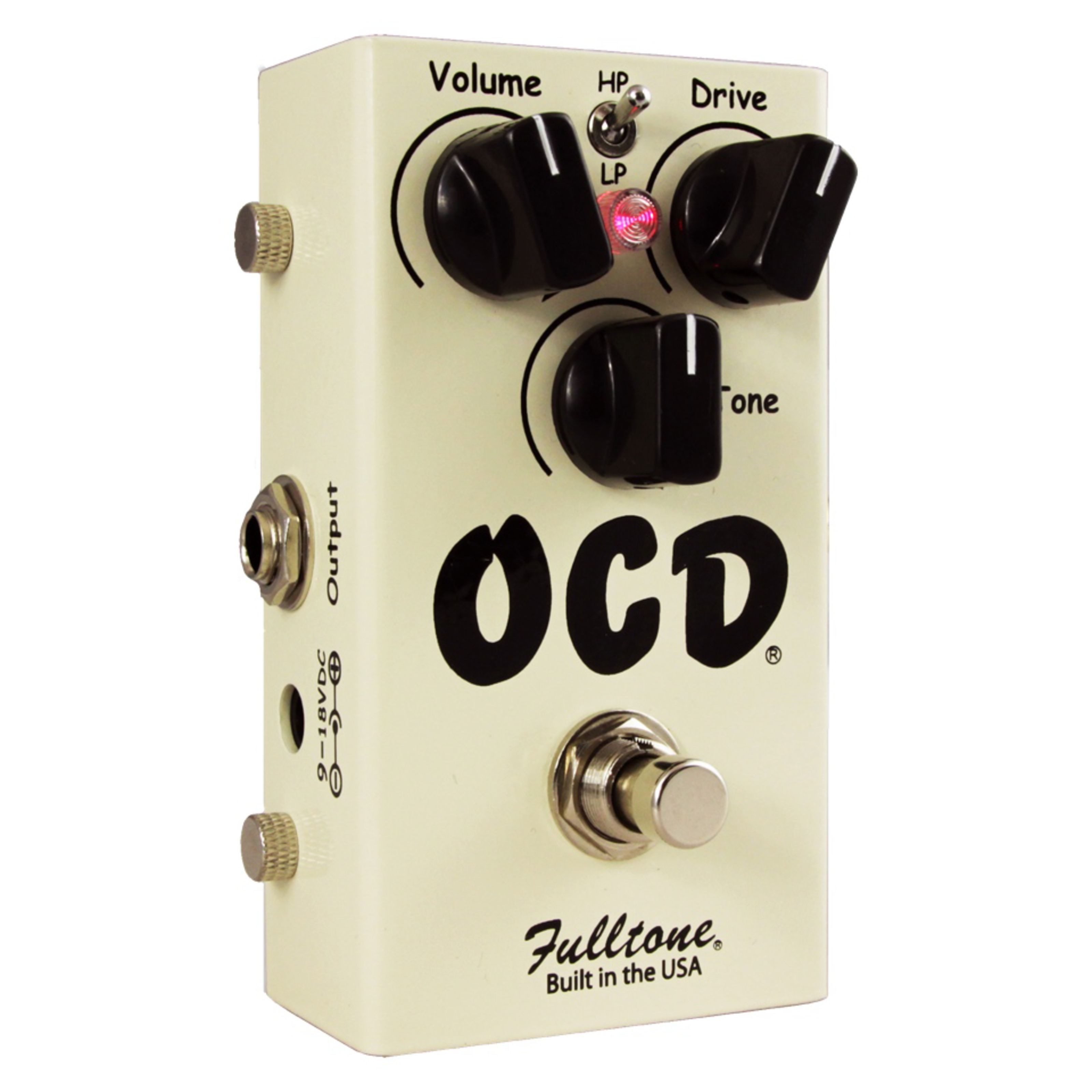 Fulltone Musikinstrumentenpedal, (Effekte, Verzerrer), OCD V2 - Verzerrer für Gitarren