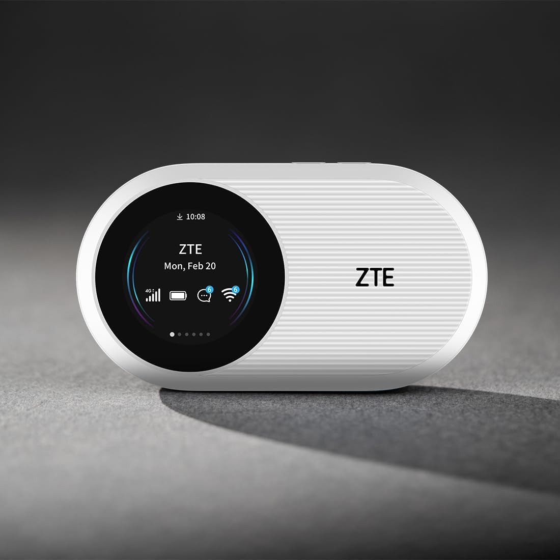 ZTE ZTE U10S Pro 4G Mobile WiFi6 Hotspot Mobiler WLAN Router - Weiss Mobiler Router