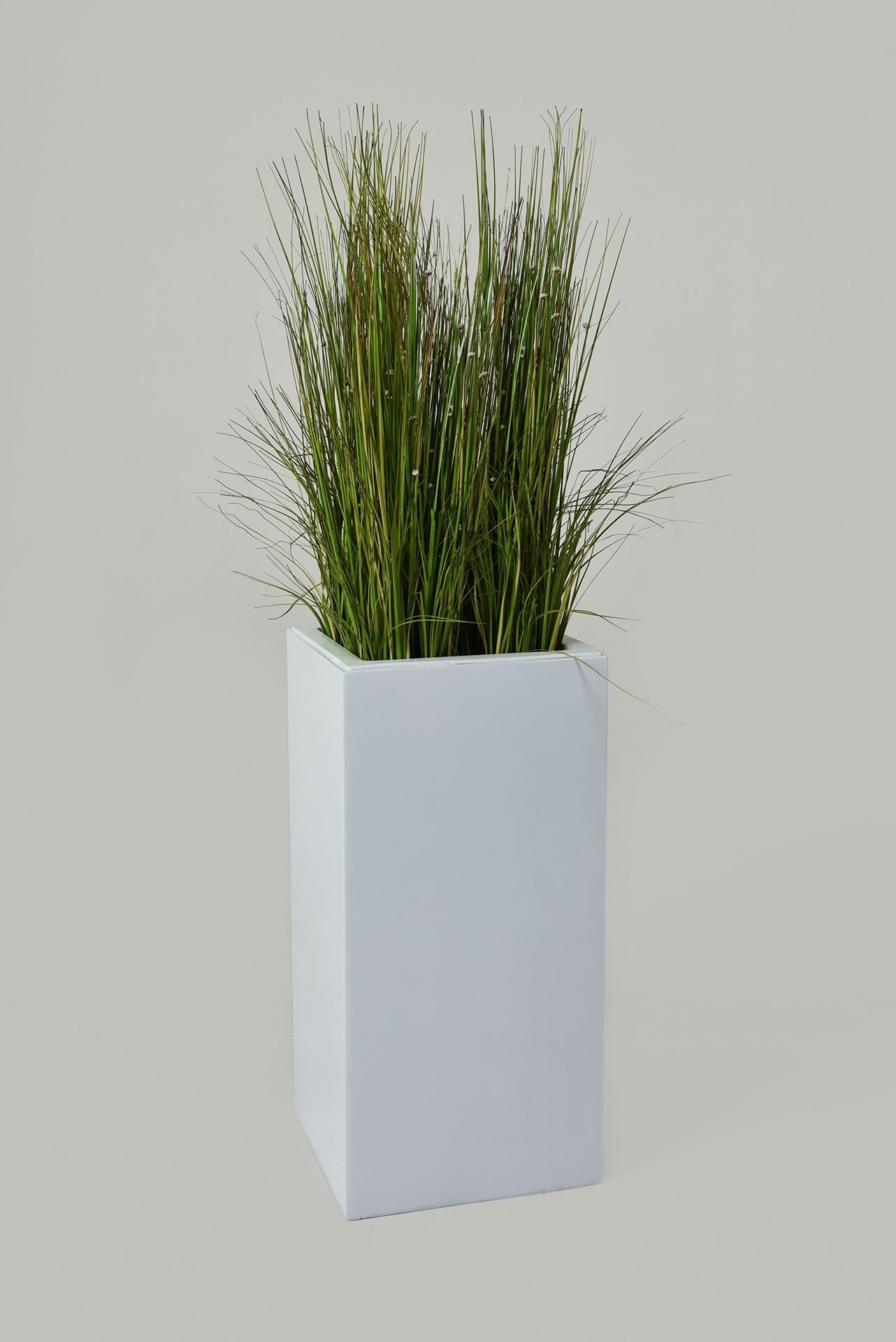 VIVANNO Pflanzkübel Fiberglas BLOCK Säule - günstig online kaufen