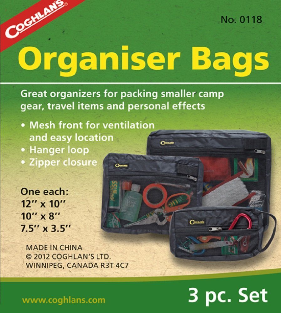 Coghlans Kofferorganizer Coghlans Organizer Taschen - 3 Stück – Bild 3 von 5