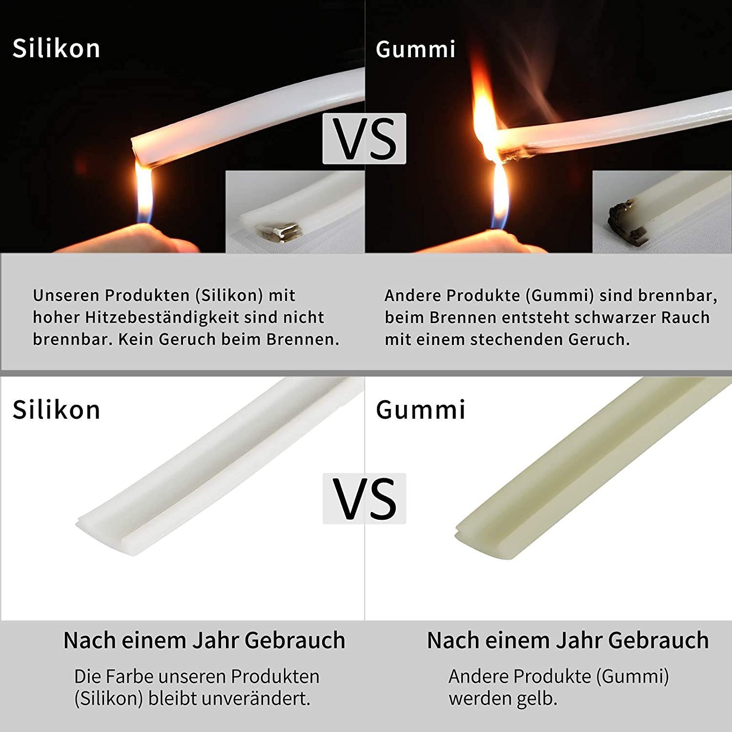 ZMH LED Deckenleuchte Wohnzimmer Dimmbar mit Fernbedienung Deckenlampe Modern Flur, LED fest integriert, 3000-6500K, 75W Innen Schlafzimmerlampe – Bild 4 von 5