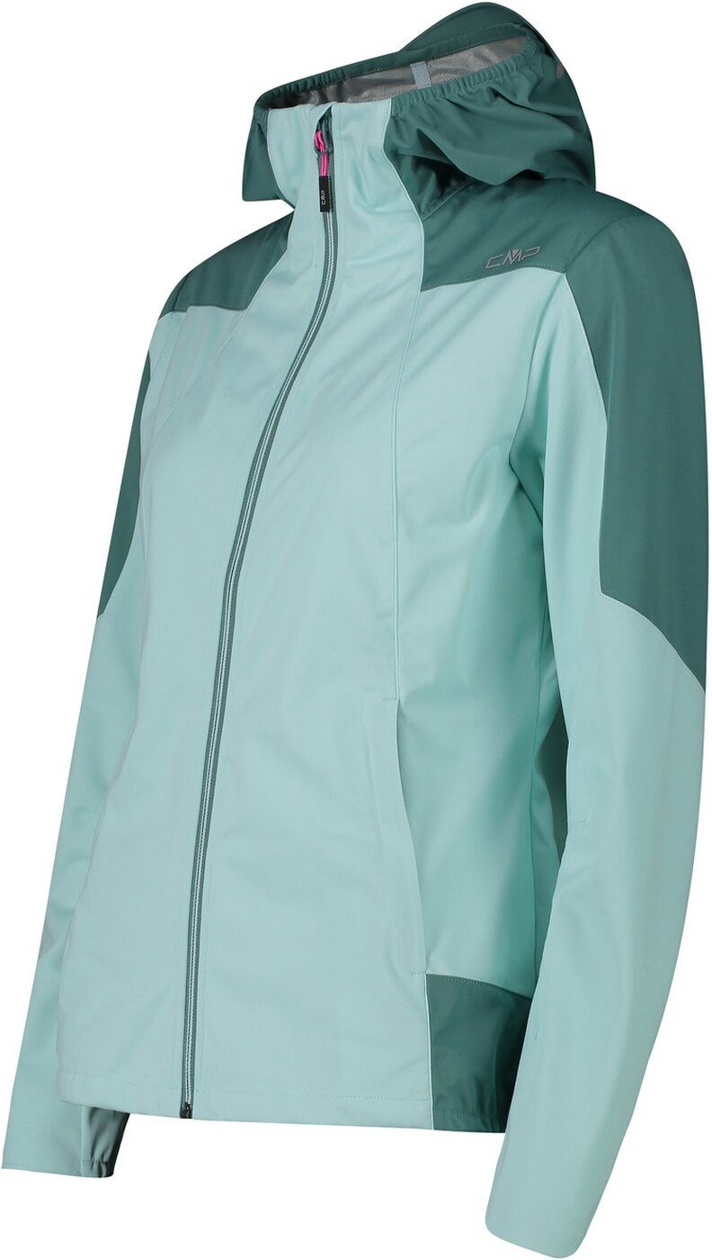 CMP Funktionsjacke WOMAN JACKET FIX HOOD OPALE