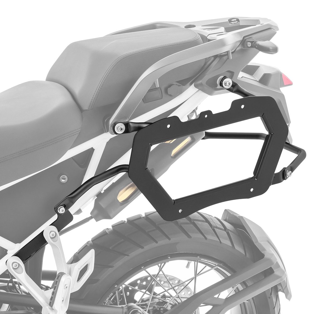 Bagtecs Koffer Kofferträger für Triumph Tiger 1200 GT / Pro / Rally Pro 22-26 für Kof