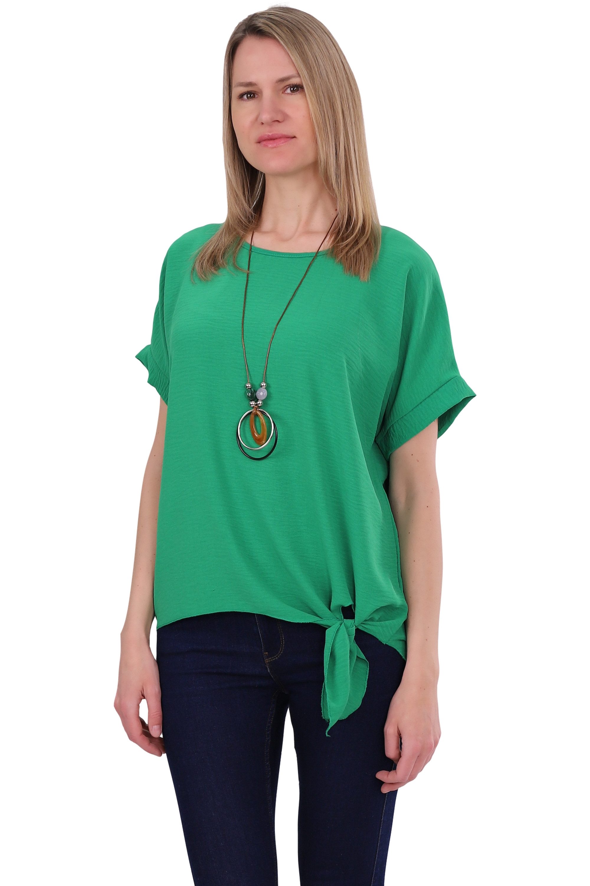 Blusenshirt malito Damen Blusenshirt 10508
