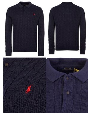 Ralph Lauren Strickpullover POLO RALPH LAUREN Cable-Knit Pullover Sweater Sweatshirt Strick-Pulli