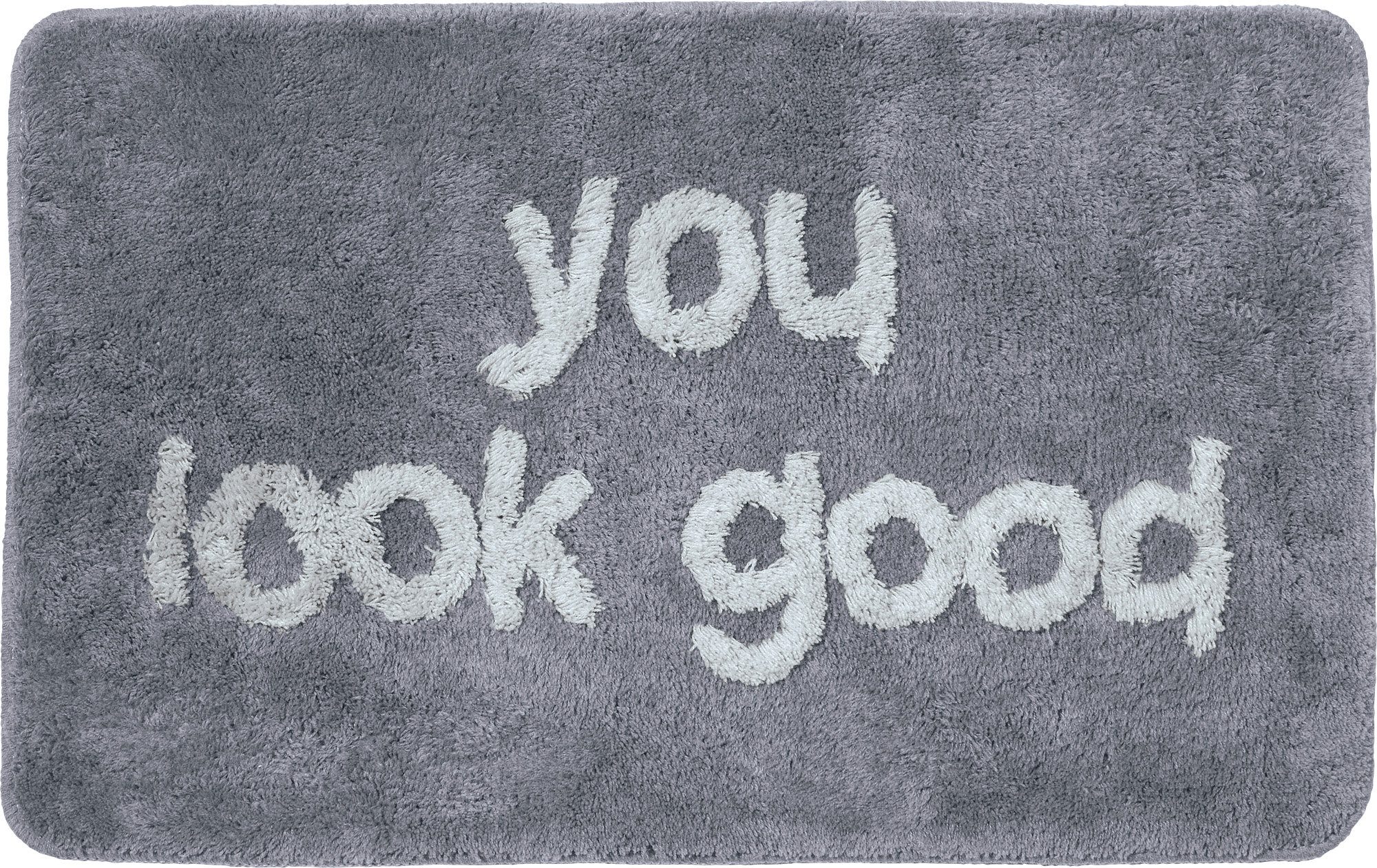 Erwin Müller Badematte Badematte, Höhe 27 mm, eckig, Uni günstig online kaufen